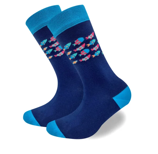 Love Sock Company School of Fish | 1 oder 3 Paar