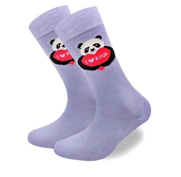 Love Sock Company K-Pop Panda