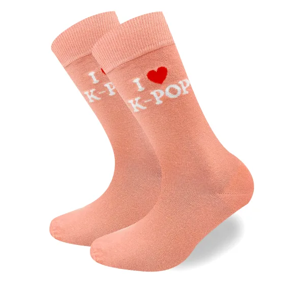 Love Sock Company I Love K-POP