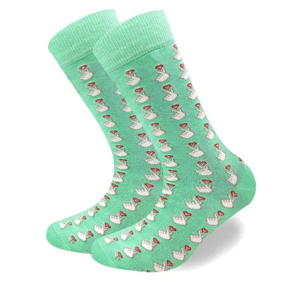 Love Sock Company Finger Heart K-Pop | in grün oder lila