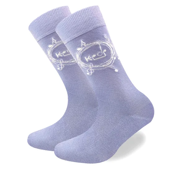 Love Sock Company K-POP Musical Notes