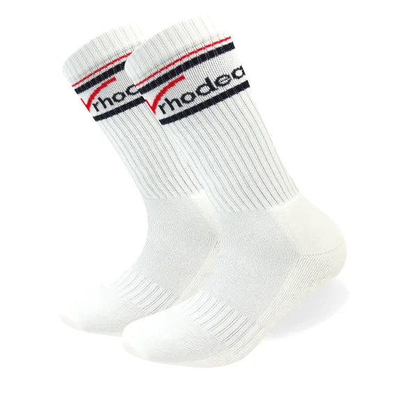 Rhodea Sport Tennissocken aus Bio-Baumwolle | 1 oder 3 Paar