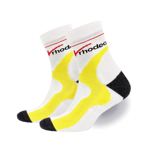 Rhodea Sport Fahrradsocken aus Bio-Baumwolle | 1 oder 3 Paar | verschiedene Farben