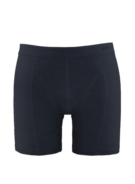 Sportliche Boxershorts lang | in schwarz & anthrazit