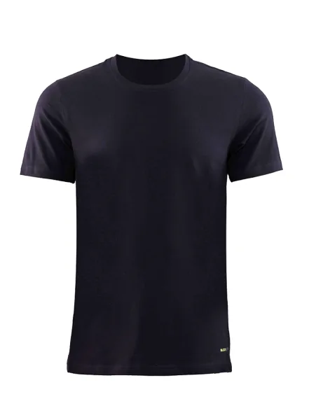 Sportliches Herren T-Shirt Baumwolle in schwarz & weiß