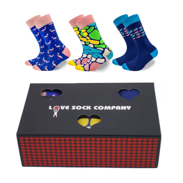 Love Sock Company Love Sock Sets Geschenkbox: Tiere