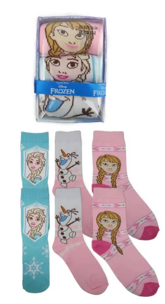 Kinder Giftbox Frozen | 3er Pack