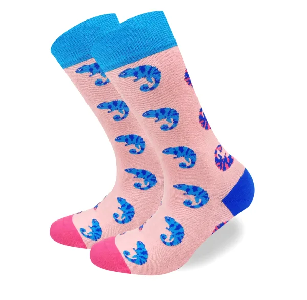 Love Sock Company Pink Chameleon | 1 oder 3 Paar