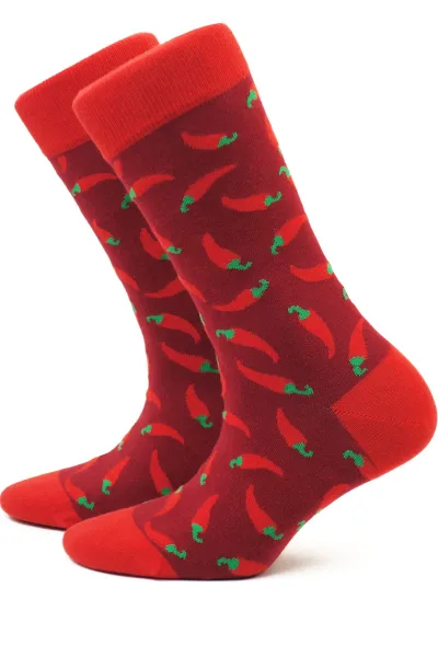 Love Sock Company Red Hot Chili Pepper | 1 oder 3 Paar